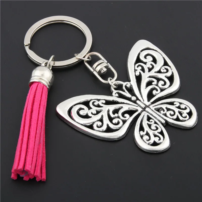 Buy 1pc Butterfly Gift Butterfly Charms With Pink
