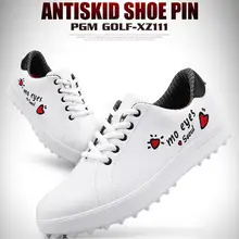 Новинка года; обувь для гольфа; Женская водонепроницаемая Белая обувь в Корейском стиле; мягкая микрофибра