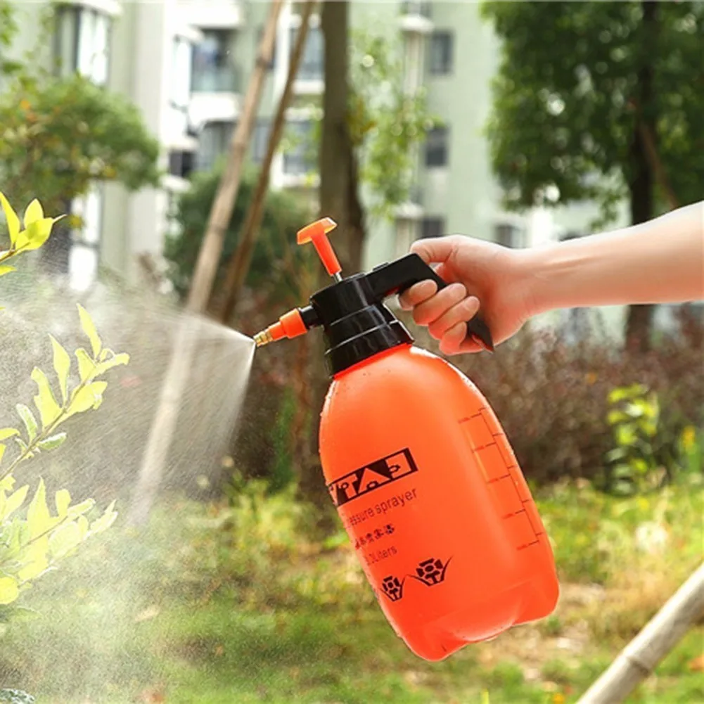 2L/3L Orange Sprayer Water Bottle Automatic Sprayer Spray Pot Watering
