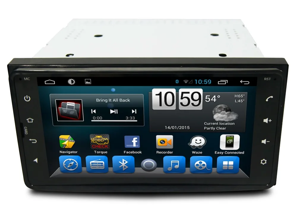 " HD 1024*600 Android 6,0, dvd-автомагнитола gps Стерео DVD плеер+ Navi плеер для старых Toyota Corolla Camry Prado RAV4 Hilux VIOS