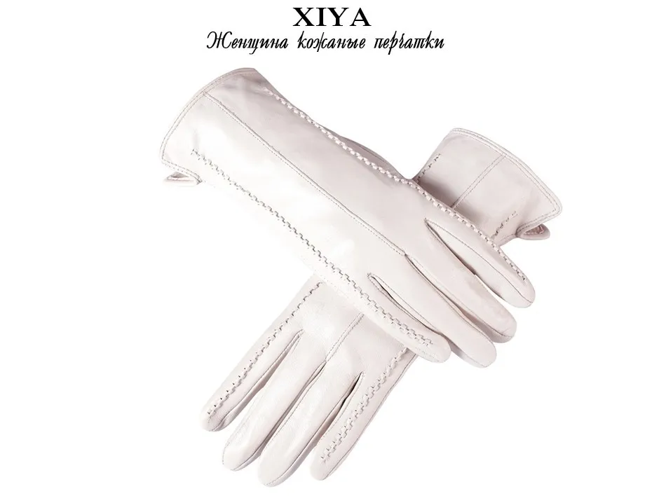 Driving women leather gloves