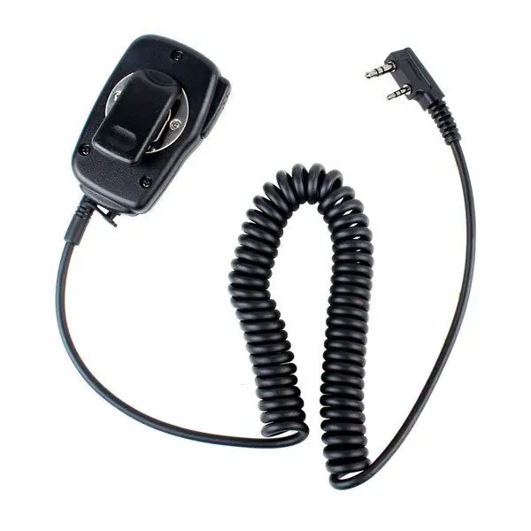 Мини микрофон PTT Микрофон для Kenwood BAOFENG UV5R 888S A52 PUXING 'd xun|ptt speaker mic|speaker micptt |