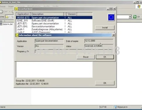 Linde/jungheinrich/еще/Liebherr/widos/valtra/Кларк-дата и время смены 2014v1. 6
