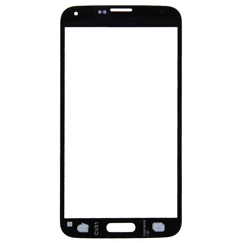 Передняя Экран внешний Стекло объектив для Galaxy S5/G900