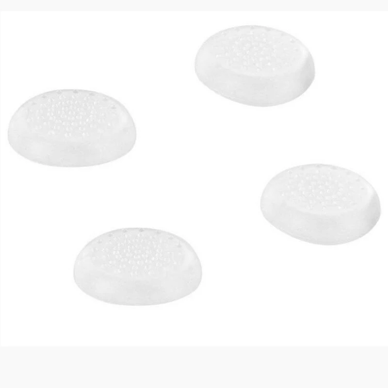 clear 100x Fundas из силикона para джойстик mando de для sony PS4 PS3 xbox 360 контроллер Playstation 4 накладки на джойстик - Цвет: clear