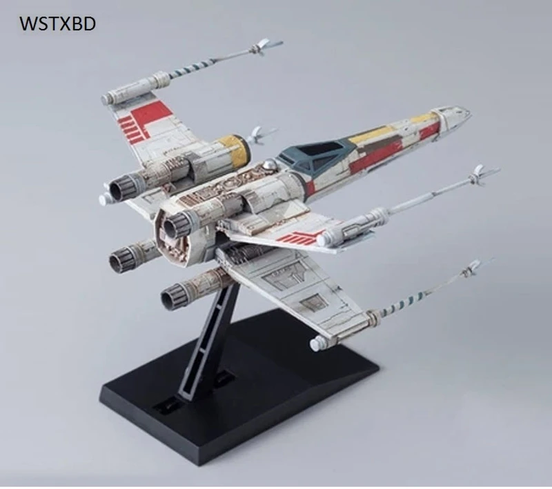 WSTXBD Звездные войны автомобиль X-Wing Starfighter 002 ПВХ фигурка модель куклы игрушки Фигурки