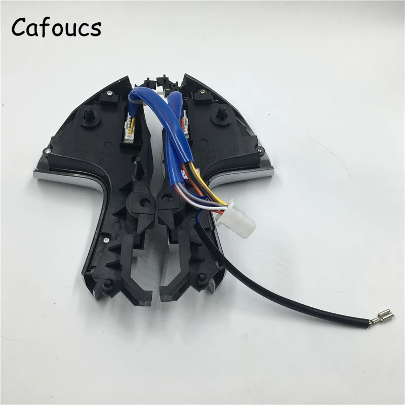 Cafoucs Автомобильное рулевое колесо аудио/кондиционер/Bluetooth кнопки управления переключатель для Toyota Highlander CAMRY 84250-0E220