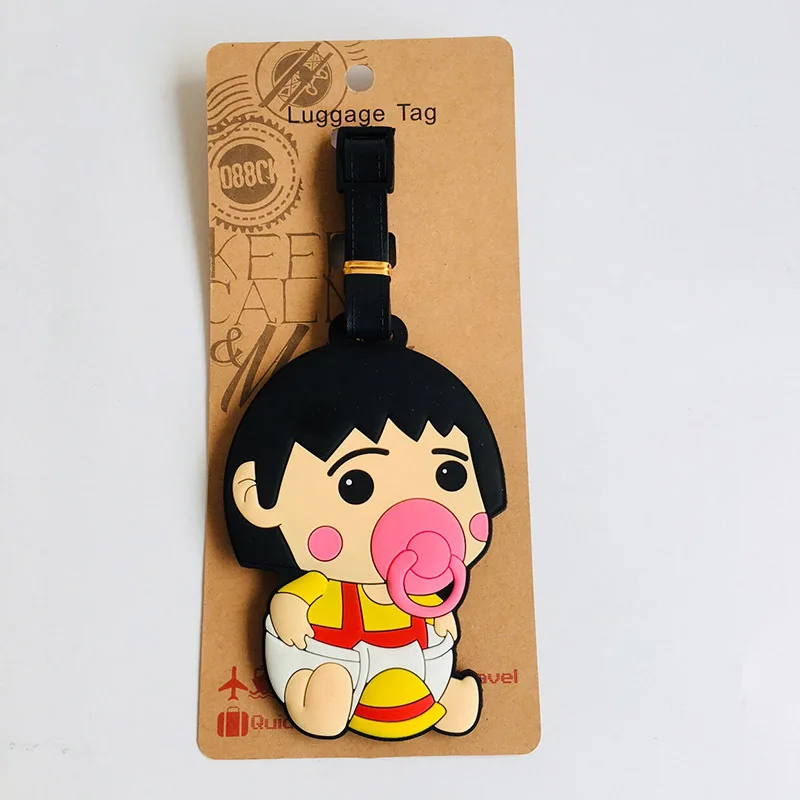 IVYYE, детский, цельный, Doraemon, аниме, аксессуары для путешествий, багажная бирка на чемодан, ID адрес, портативный держатель тегов, багажная этикетка, Новинка - Цвет: see chart