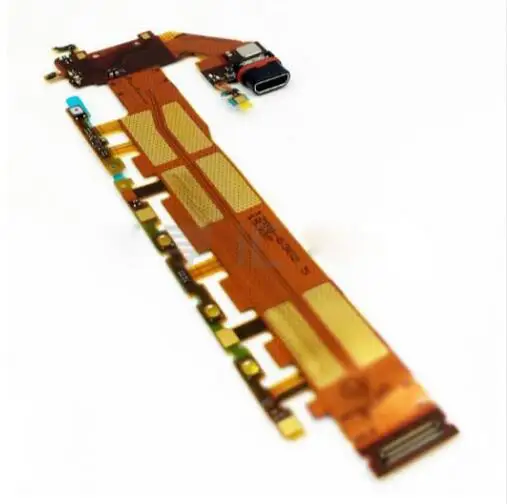 10 шт./лот зарядка через USB Flex кабель для Sony Xperia Z3 плюс Z4 e6533 e6553 Мощность Зарядное устройство Dock с Мощность Кнопки громкости микрофон