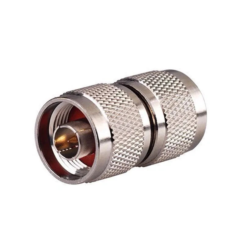 2pcs N type Male to Male Adapter Connector L16 N type male Connector N