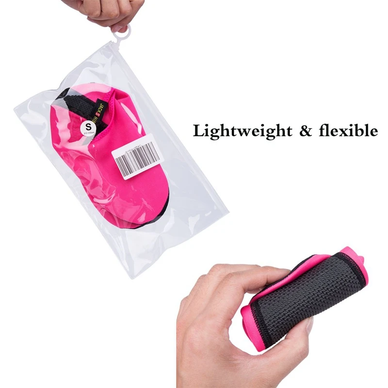 JACKSHIBO Женская водонепроницаемая обувь Пляжная однотонная для плавания в море