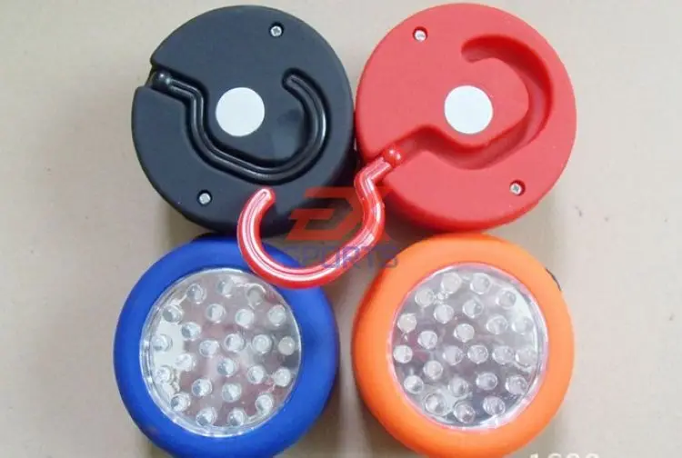 24 LED Powerful Magnetic Camping Lamp Light Hook Outdoor Anywhere That You Can Hook (6)