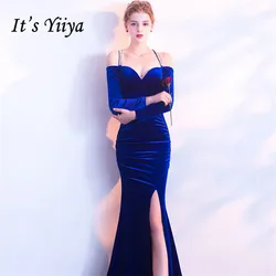 Es Yiiya Vestidos de Noche con Cuello en V Correa de Espagueti Trompeta Vestidos de Baile Cristal Cruzado Cruzado Piso-Longitud Vestido de Fiesta C178 Es Yiiya Vestidos de Noche con Cuello en V Correa de Espagueti Trompeta Vestidos de Baile Cristal Cruzado Cruzado Piso-Longitud Vestido de Fiesta C178