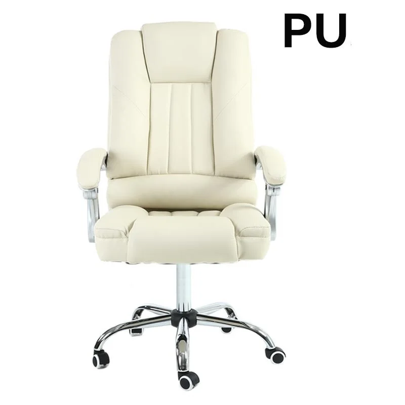 Офисная мебель Sedia Ufficio boss футболка Sandalyeler Sedie кожаный компьютерный стул Poltrona Cadeira Silla игровое кресло - Цвет: MODEL A