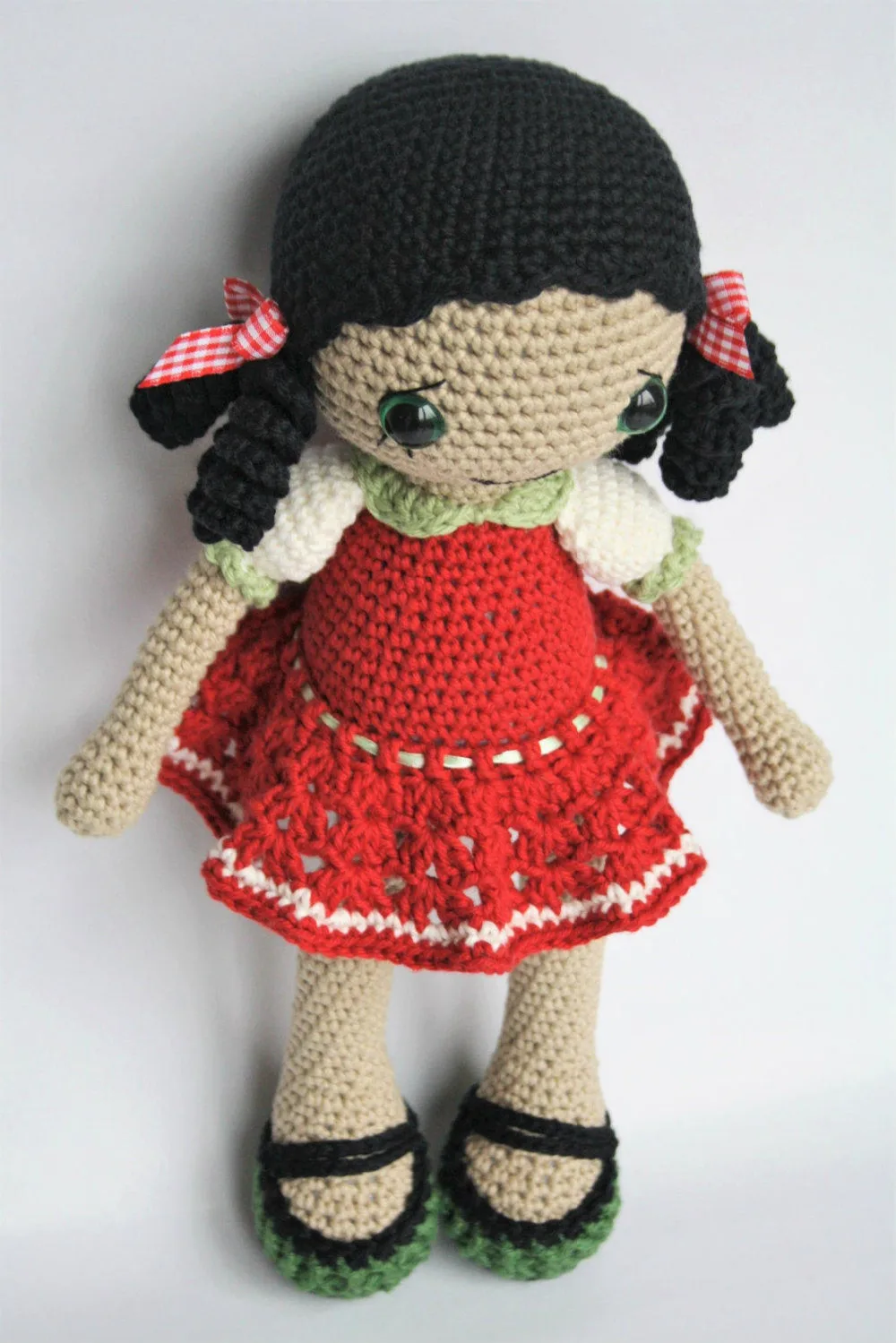 Вязаные Игрушки Кукла-амигуруми Девушка номер модели XH0412040