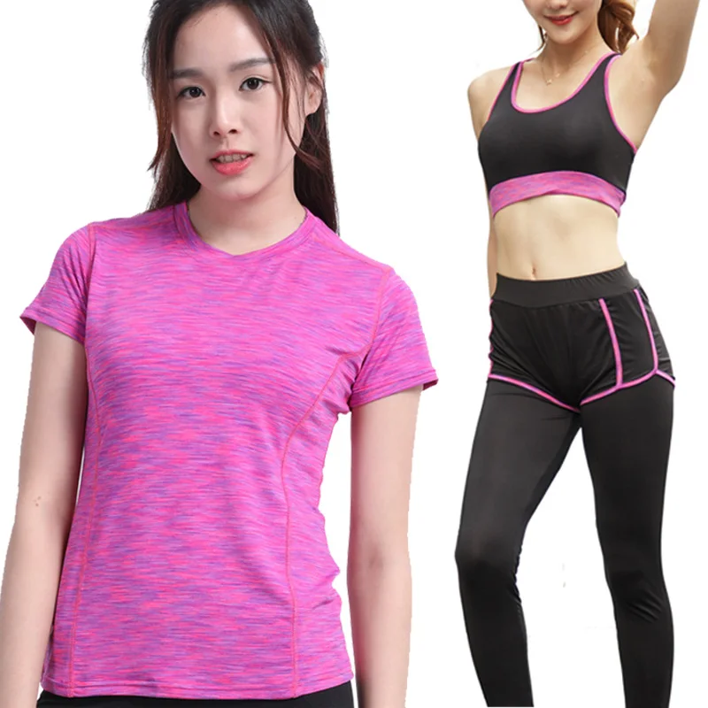 New Summer Fitness Clothing Sport Magic Female Colorful Yoga Clothes