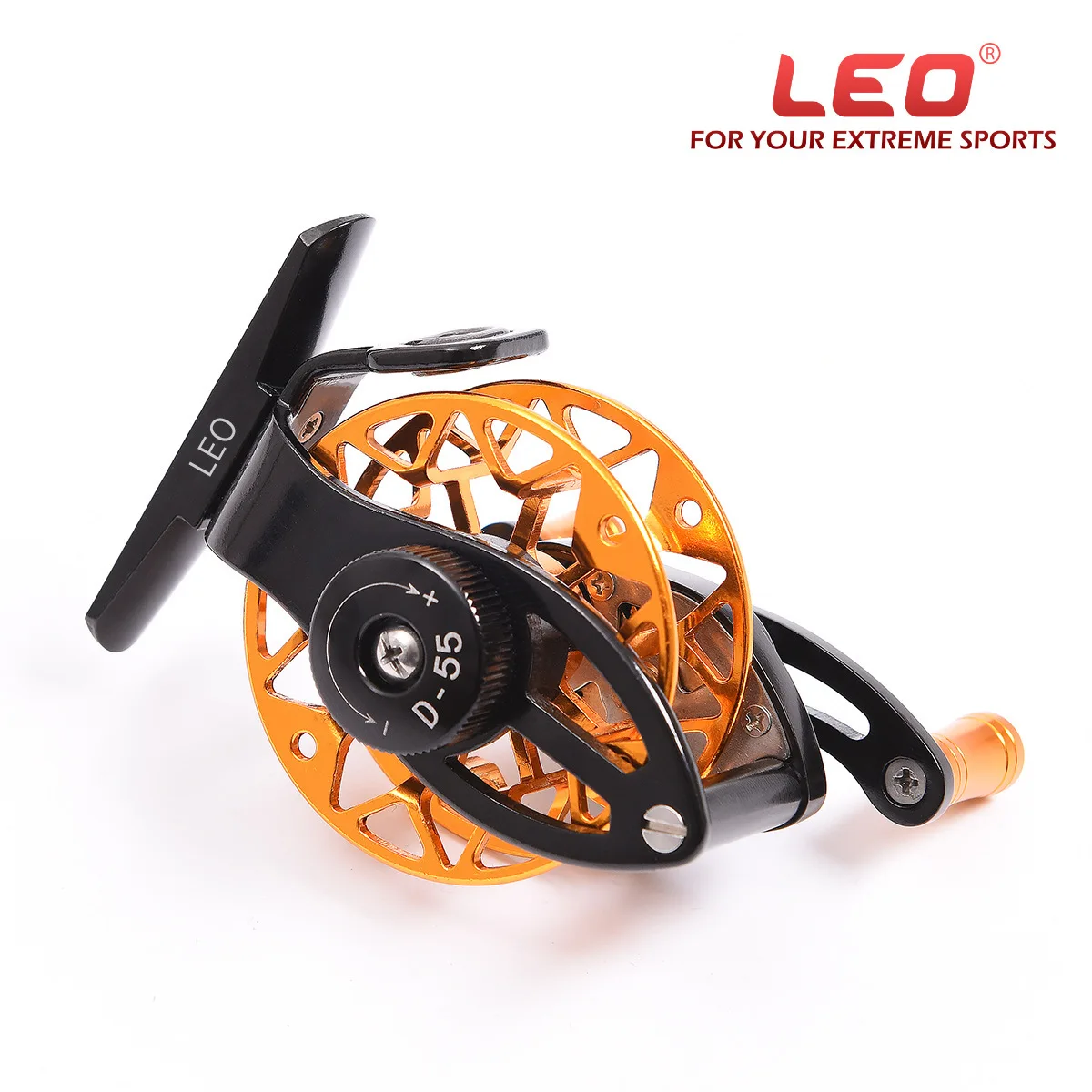 5BB Metal Left//Right Hand Dual Head Rock Arm Raft Fishing Reel Wheel High Speed