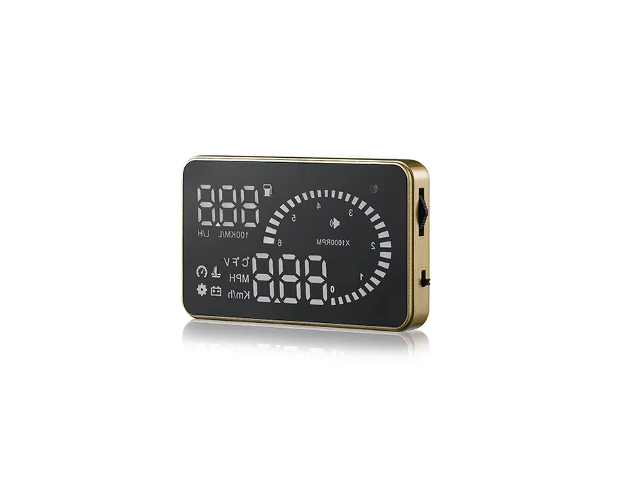 Автомобильный дисплей HUD X6 с интерфейсом OBD2 X6 HUD