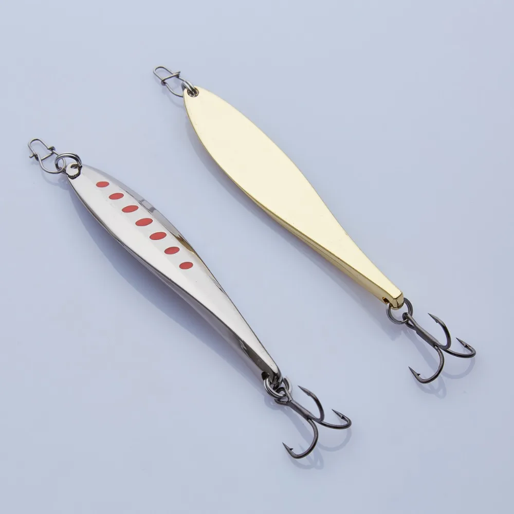 APADA Jigging 517 весло усиленный тройной крючок + перо 12 г 72x14x7 мм рыболовные приманки