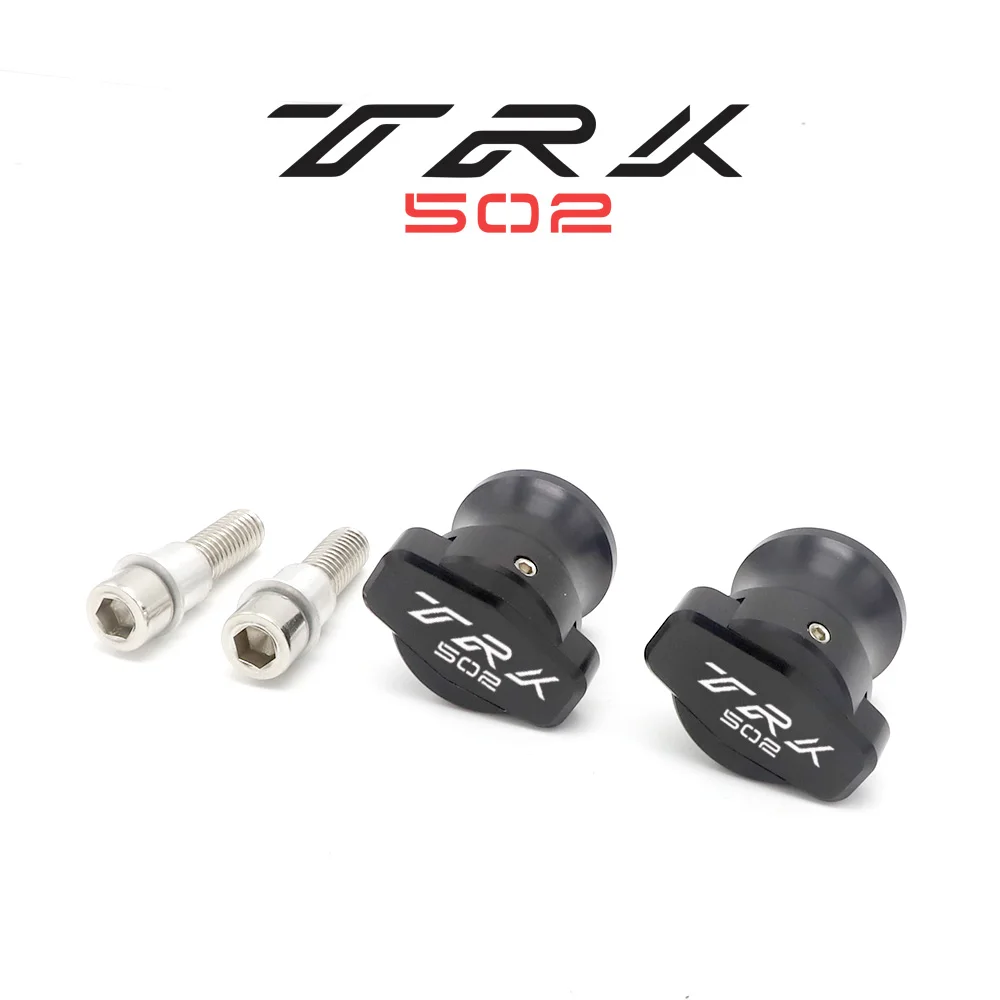 

Motorcycle Accessories 502 Screws M6 Swingarm Spools Slider For Benelli TRK502 TRK 502 2016 2017 CNC Aluminum Moto Parts