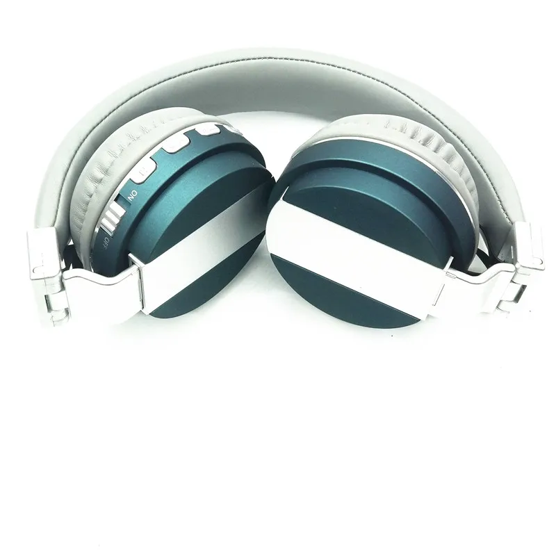 Складная Bluetooth гарнитура универсальная Компьютерная с FM картой мульти