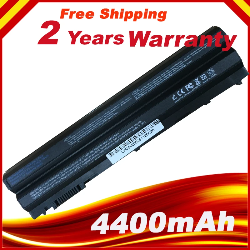 

Laptop Battery for DELL Latitude E6420 E6430 E6520 E6530 E5420 E5430 E5520 E5530 N3X1D T54FJ