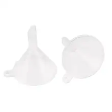 Кухня 5 шт. Малый Пластик мини воронки для Духи Диффузор Бутылка мини жидкого масла воронки 2O0411