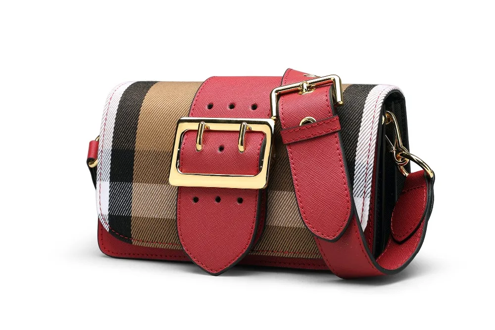 Fashion Genuine Leather Female Grid Shoulder Bag Newest Cow Leather Women Bag High Quality Crossbody Bag Ladies Bag Fashion Genuine Leather Female Grid Shoulder Bag Newest Cow Leather Women Bag High Quality Crossbody Bag Ladies Bag