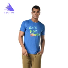 Векторная быстросохнущая уличная футболка для влюбленных женщин и мужчин Coolmax летняя футболка с коротким рукавом спортивная футболка для бега и пешего туризма 10020