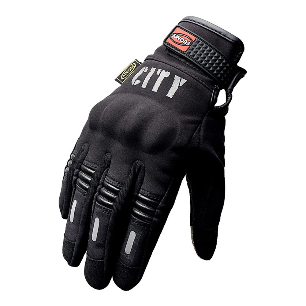 

SUOMY Motorcycle Gloves Moto Motorcross Full Finger Man Women Motorcycle Gloves Motorbike Cycling Summer Glove Guantes Luvas