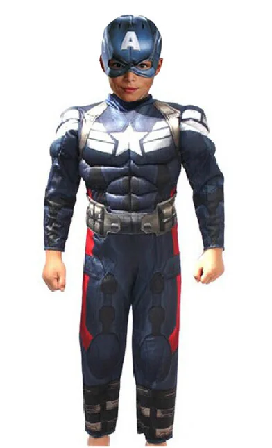 Captain America 2 Winter Soldier Child Costume
