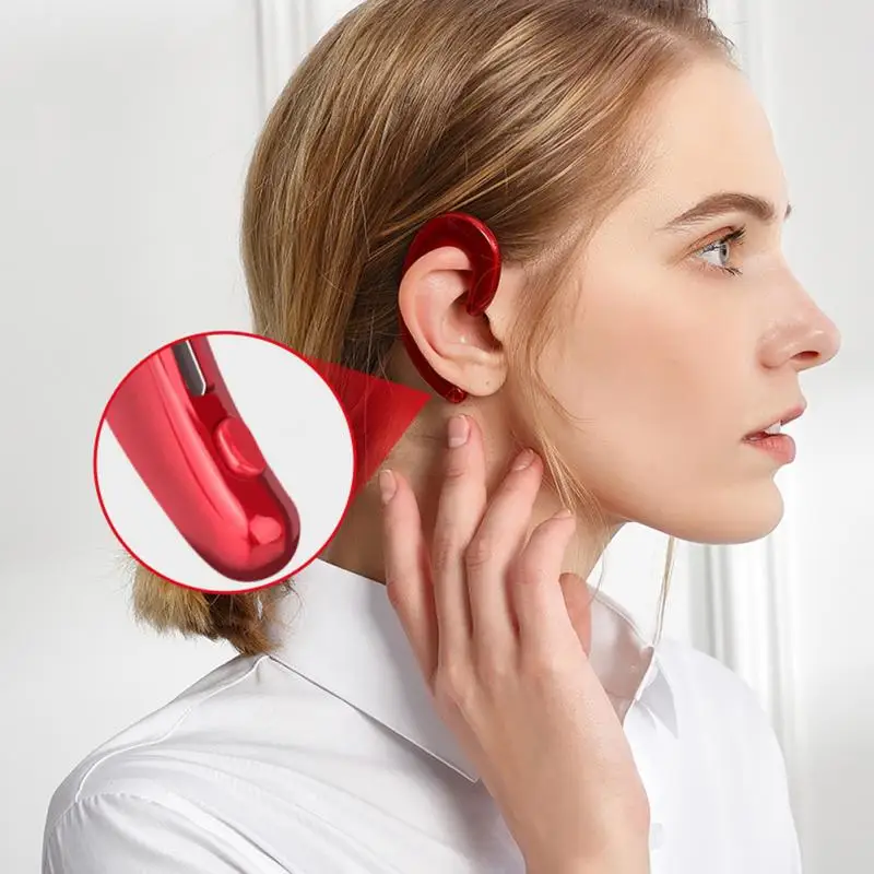 

3 colors Bone line headphone Wireless Bluetooth Earbuds Earphone Waterproof Bluetooth Earbuds sports Cordless headset