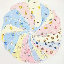 1 предмет, детский нагрудник, бандана, водонепроницаемый, хлопок, высокое качество, Babadores, слюнявчик, полотенце с рисунком, аксессуары для мальчиков и девочек, одежда