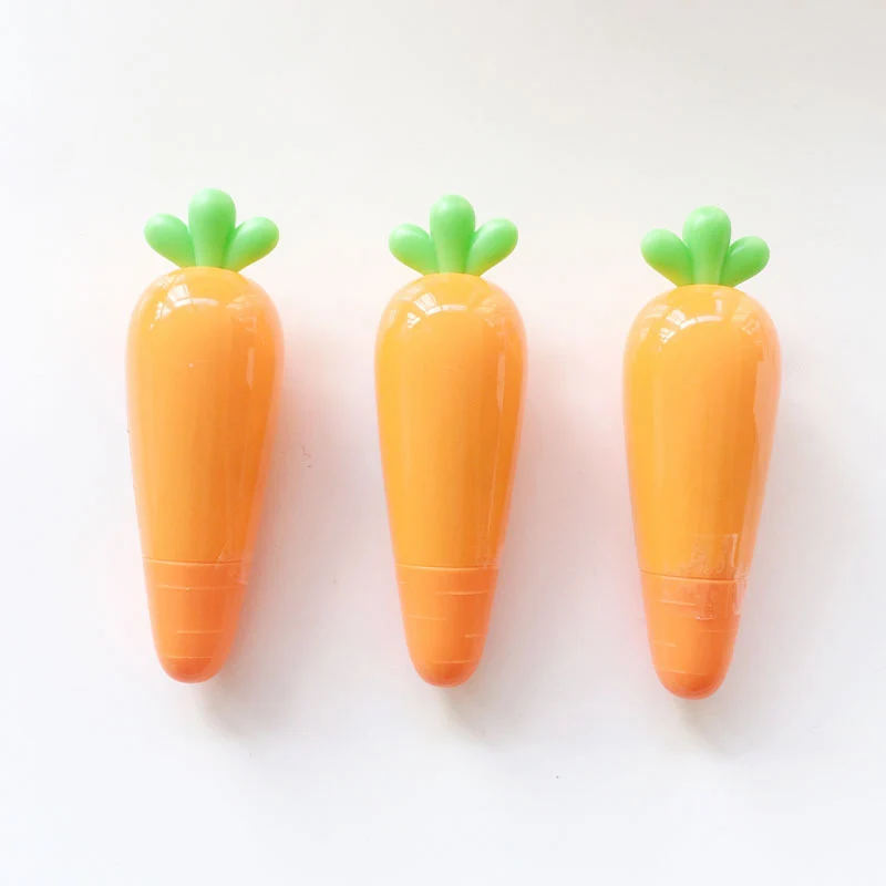 Каваи милые овощи, морковь коррекции ленты школьные офисные принадлежности канцелярские товары для творчества детский подарок Офисные