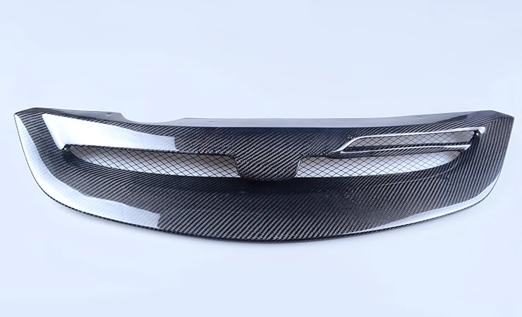 Подходит для HONDA EP3 из углеродного волокна на решетку автомобиля, высокое качество гоночные Решетки Решетка