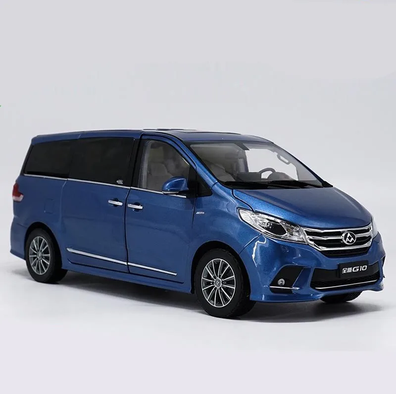 

MAXUS G10 MPV,Advanced collection model1:18 alloy car toy,diecast metal model vehicle,6 open doors free shipping