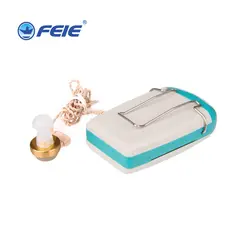 БТЭ цифровой слуховой аппарат легко Применение умеренный тяжелой потерей мини слуховые аппараты усилители звука S-18