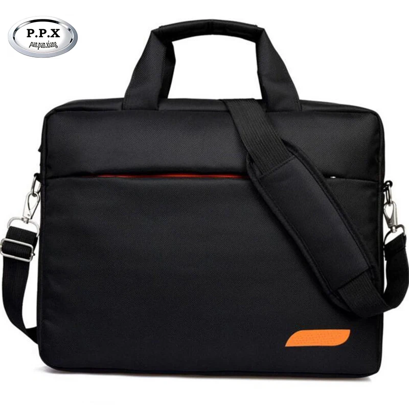 

P.P.X New 15.6 Inch Laptop Bag Shockproof Waterproof Computer Bag Thick Notebook Sholder Bag Men Women Handbags P355