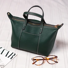 WOONAM сумка из натуральной кожи женская модная маленькая сумка-шоппер WB517