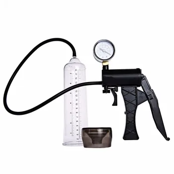 

Manual Pump Enlargement Pro extender Men Dick Vacuum Erection Assisting Device Enlargement Vacuum Pump for Male Massage Care