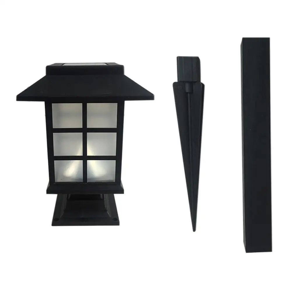 Kaigelin 2018 New Led Solar House Lights Lawn Lamp Post