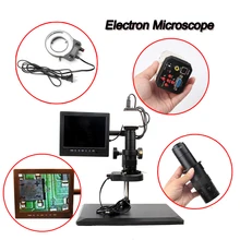 Special supply USB/VGA/CVBS three interface HD 2 million pixel Industrial Microscope Camera LED ring Light Special supply USB/VGA/CVBS three interface HD 2 million pixel Industrial Microscope Camera LED ring Light