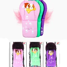 Новинка Детские коляски сиденья Подушки хлопок точка ребенка автомобилей Pad Аксессуары для колясок коляска разноцветные хлопковые плотные Коврики