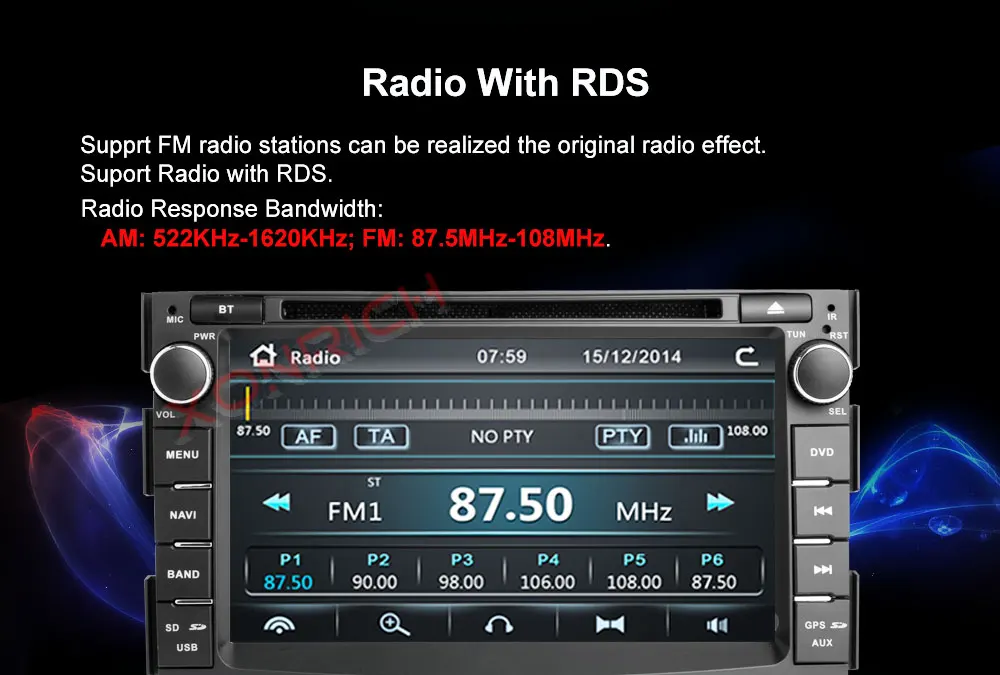 Sale 2 din Car Radio Car DVD Player Multimedia GPS Glonass Navigation Audio Stereo Head unit For Kia Ceed 2010 2011 2012 Venga 4