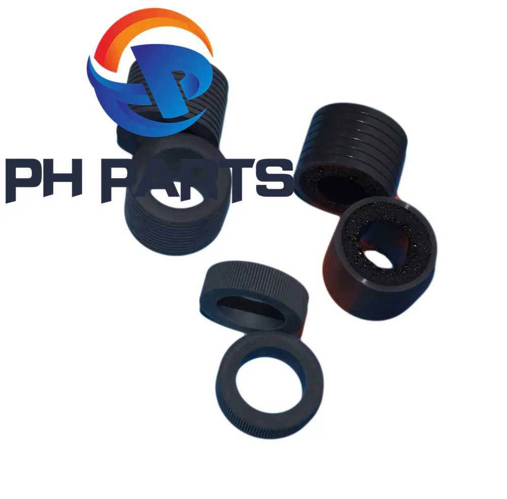127.5 2sets PA03575-K011 PA03575-K013 PA03575-K012 Pick Roller Brake Roller Rubber for Fujitsu Fi-6400 Fi-6800