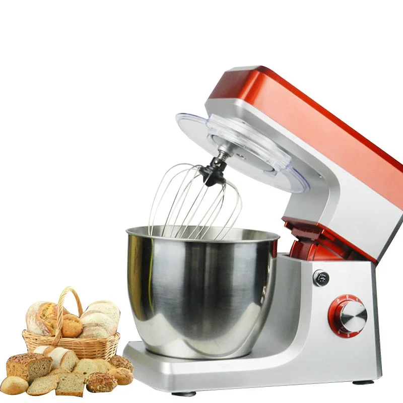 

6.5 Liters Electric food mixer Automatic Eggs Beater Milkshake Cake Dough Maker Stand Mixers Chef Blender Machine 110V