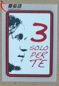 

Milan Maldini 3 solo per te Sleeve Patch Maldini 3 solo per te - patch - tribute to Maldini end career 2010