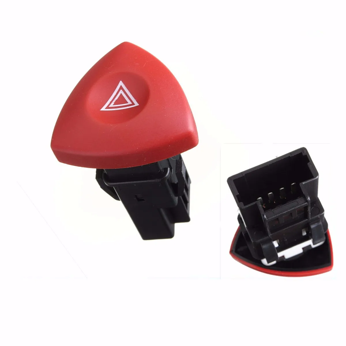 Опасности Предупреждение светильник переключатель тире красную кнопку для Renault Espace Laguna для Vauxhall Clio II 4 PIN OE 8200442724 93856337