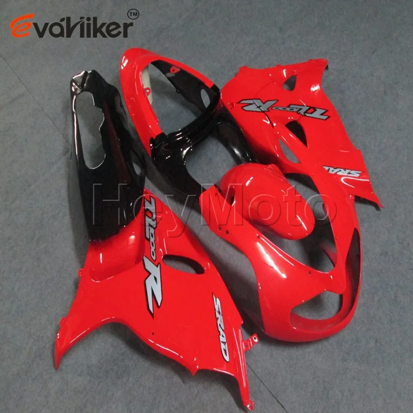 Пользовательские мотоцикла Пластик обтекатель для TL1000R 1998-2003 1998 1999 2000 2001 2002 2003+ винты+ литья под давлением желтый из АБС-пластика - Цвет: L