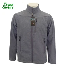 cavalrywolf Winter Fleece Softshell Jacket Outdoor Sport Waterproof Coats Men Hiking Clothing